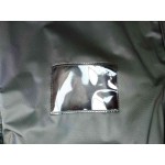 Plastic Garment Zip-up Cover Suit (black) 10pcs   40"